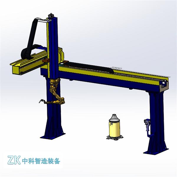 大安ZK-HJ-6000-4桁架机器手